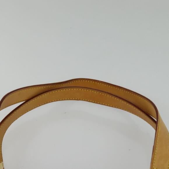 LOUIS VUITTON Monogram Vernis Houston Hand Bag Beige M91004 - Picture 8 of 16